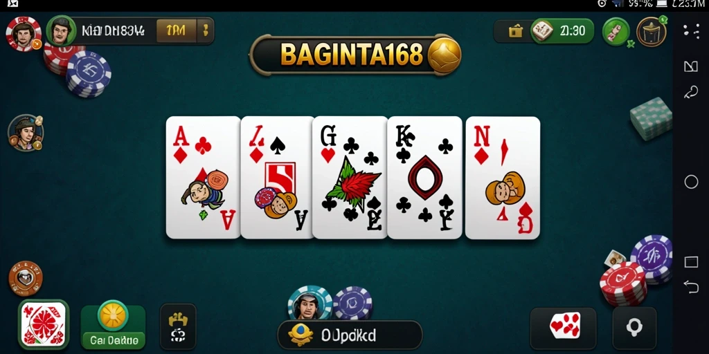 Gameplay seru dan interaktif di BAGINTA168, cocok untuk penggemar Domino.
