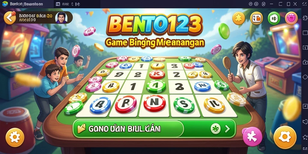 Screenshot gameplay BENTO123 yang menampilkan keseruan dan interaksi pemain.