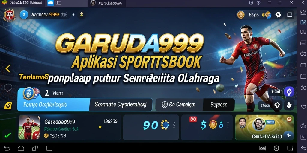 Tampilan permainan taruhan di GARUDA999 yang mendebarkan.