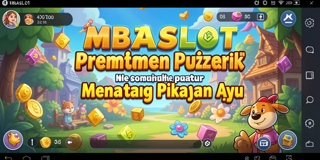 Tampilan gameplay IMBASLOT yang menantang dan menarik.