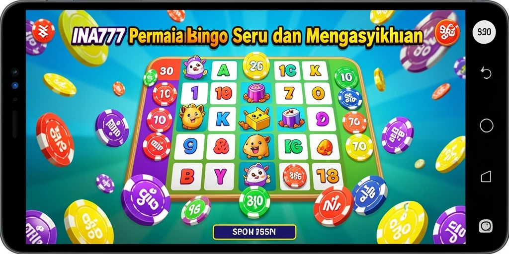 Screenshot gameplay Bingo yang seru dan mengasyikkan.