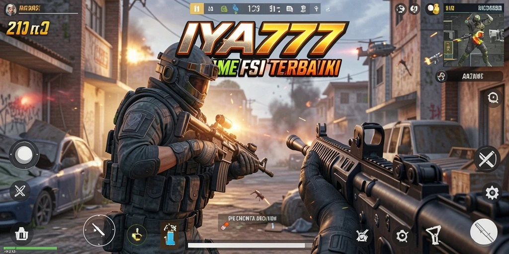 Screenshot gameplay <strong>IYA777</strong> menampilkan aksi pertempuran yang intens dan menegangkan.