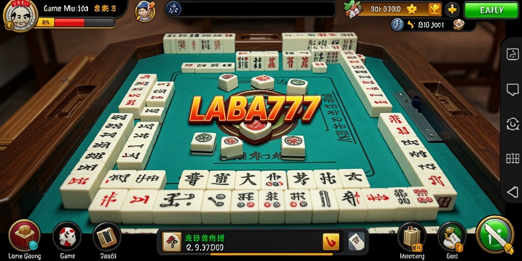 Tampilan gameplay menarik dari LABA777 yang seru dan menantang.