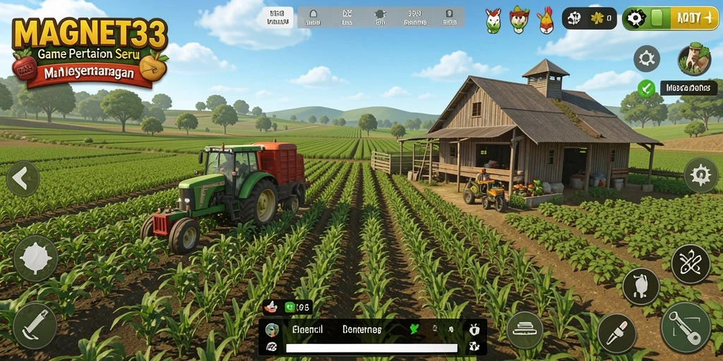Tampilan gameplay MAGNET33 yang menyenangkan dan menantang.