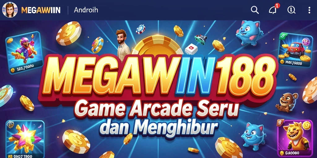 Tampilan menarik dari gameplay seru di MEGAWIN188.