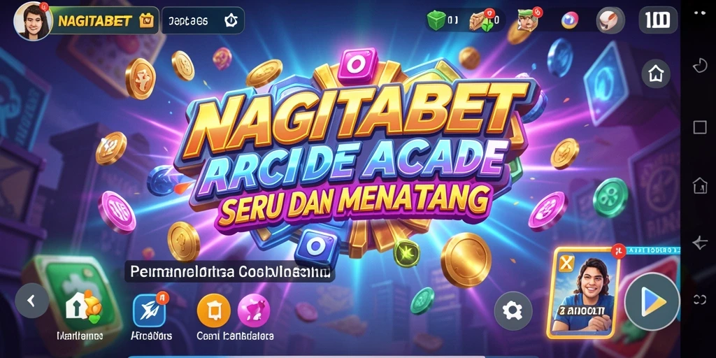 Tampilan gameplay NAGITABET yang seru dan penuh tantangan.
