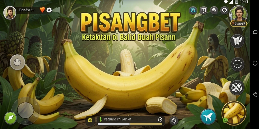 Gameplay PISANGBET yang menakutkan dan mengasyikkan.