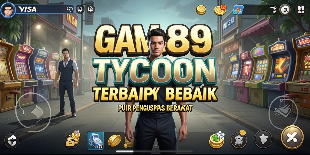 Tampilan gameplay menakjubkan dari VISA89 yang penuh strategi.
