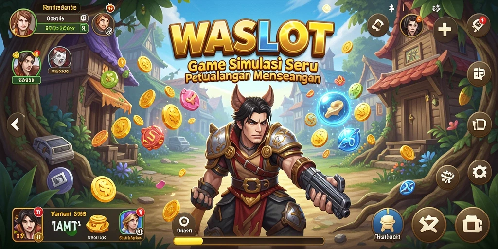 Screenshot menunjukkan gameplay menarik dari <strong>WASLOT</strong> yang penuh aksi dan keputusan yang menggugah.